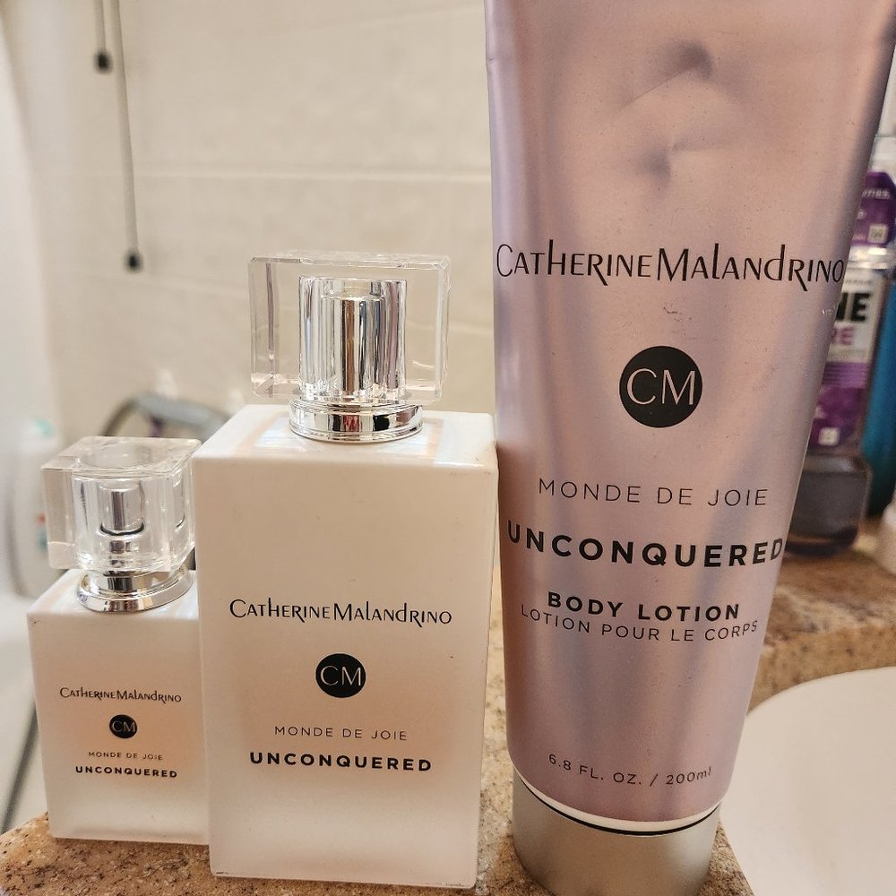 Catherine maladrino unconquerable